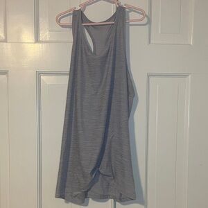 All in Motion Charcoal Tank Top